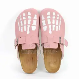 Original Octavious Crème Rose Clogs Black/Pink