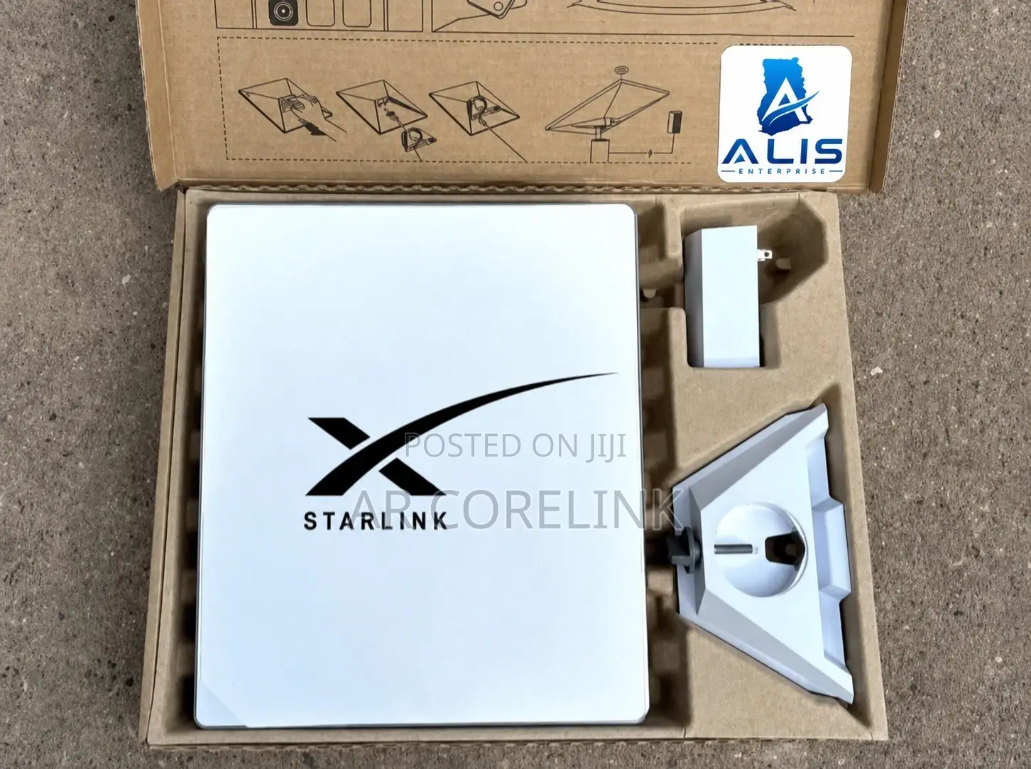 Starlink Mini Portable Internet Kit | Low Latency Weather-Resistant