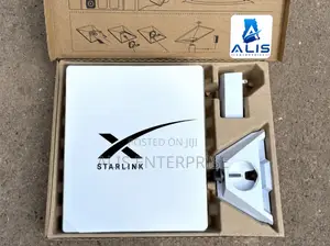 Starlink Mini Portable Internet Kit | Low Latency Weather-Resistant