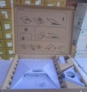 Starlink Mini Portable Internet Kit | Low Latency Weather-Resistant