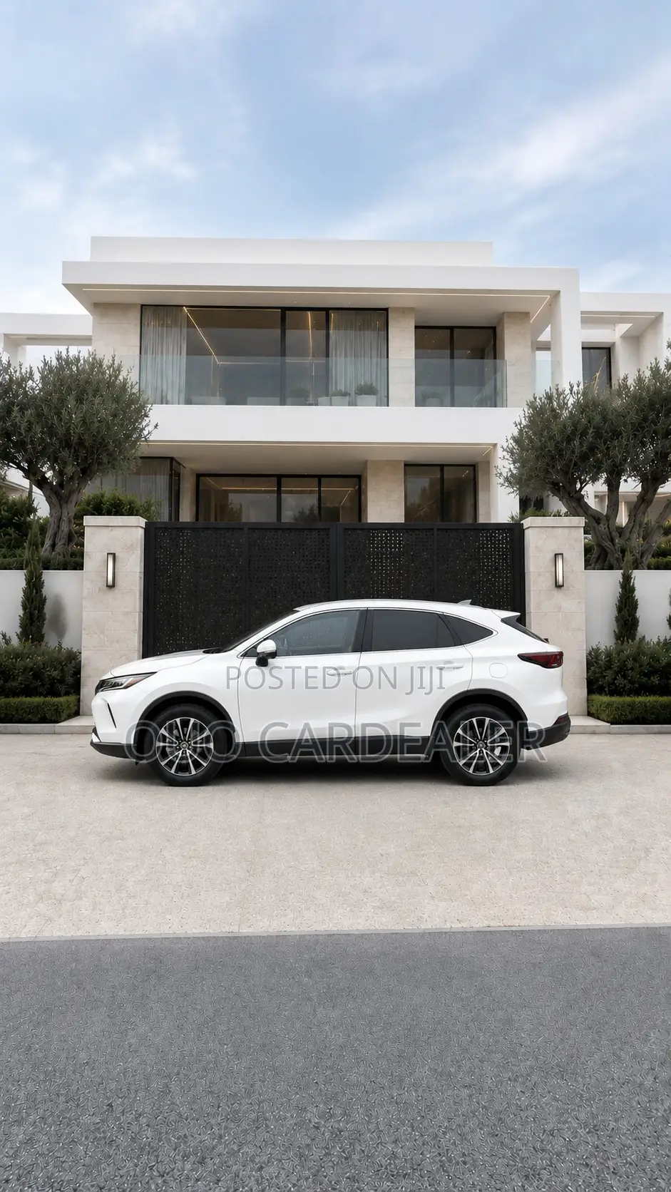 Toyota Harrier 2022 White
