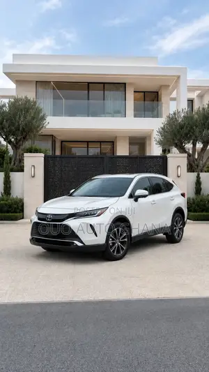 Toyota Harrier 2022 White