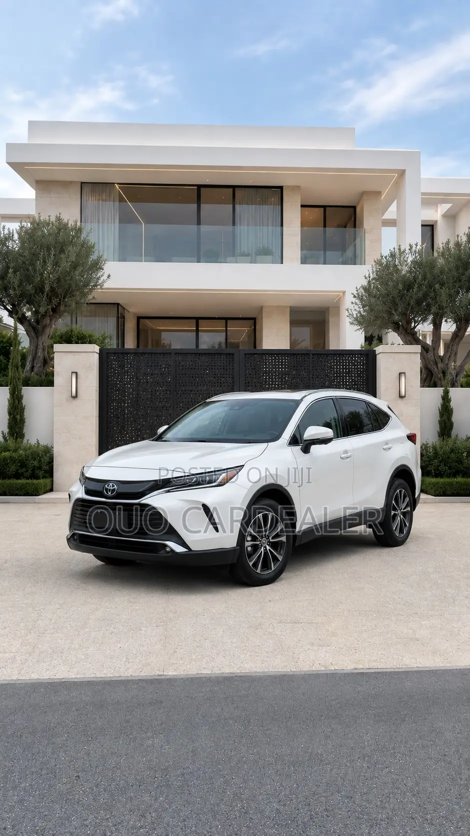 Toyota Harrier 2022 White