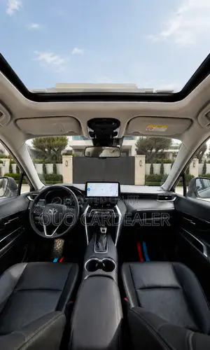 Toyota Harrier 2022 White