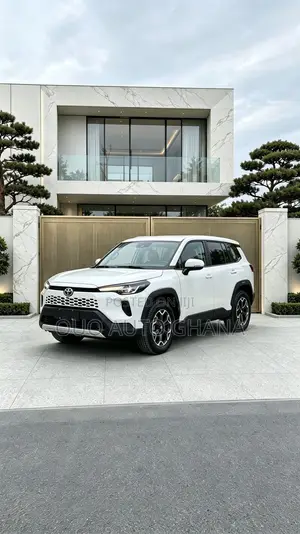 Toyota Corolla Cross 2025 White
