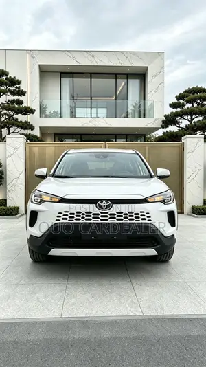 Toyota Corolla Cross 2025 White