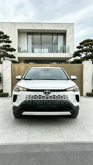 Toyota Corolla Cross 2025 White