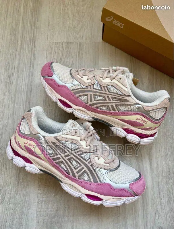 Original Asics Gel NYC Mineral Beige Pink