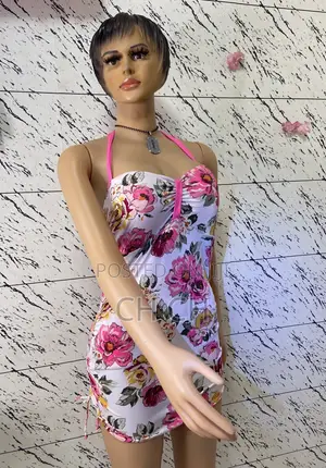Pretty Floral Stretchy Multi Bodycoon Mini Beach Wear
