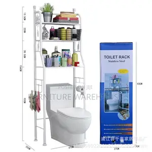 3-Tier Over the Toilet Storage Rack