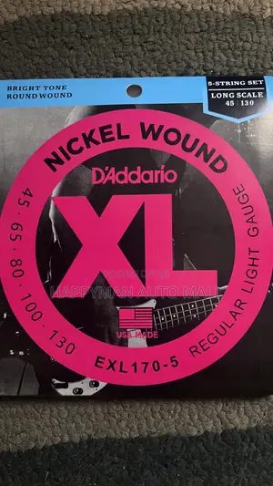 Diadario Bass Guitar Strings