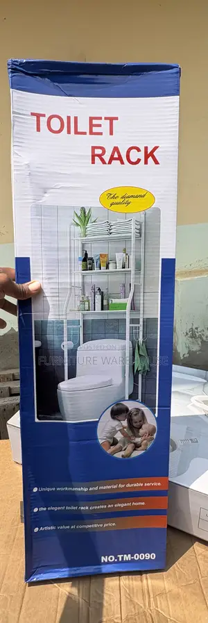 3-Tier Over the Toilet Storage Rack