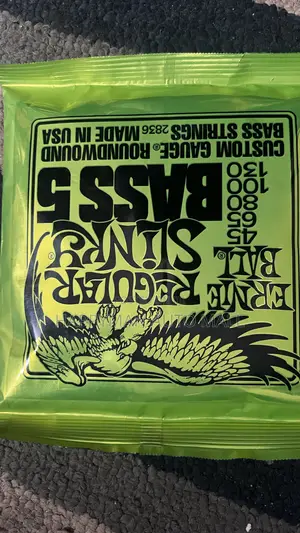 Ernie Ball Bass Strings
