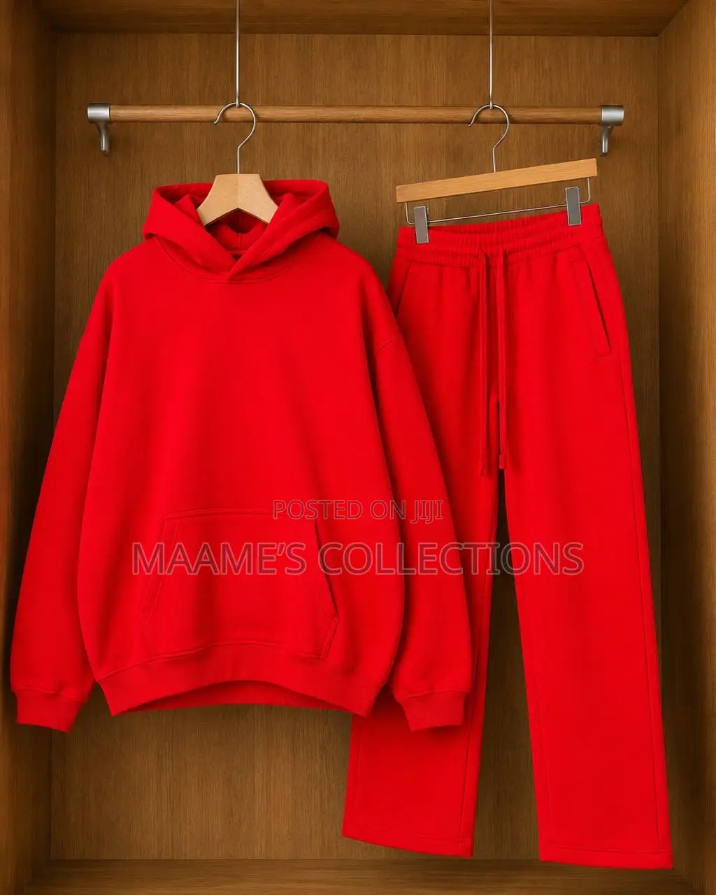 Men’s Plain Hoodie Tracksuit Set | Stylish Top Bottom Wear
