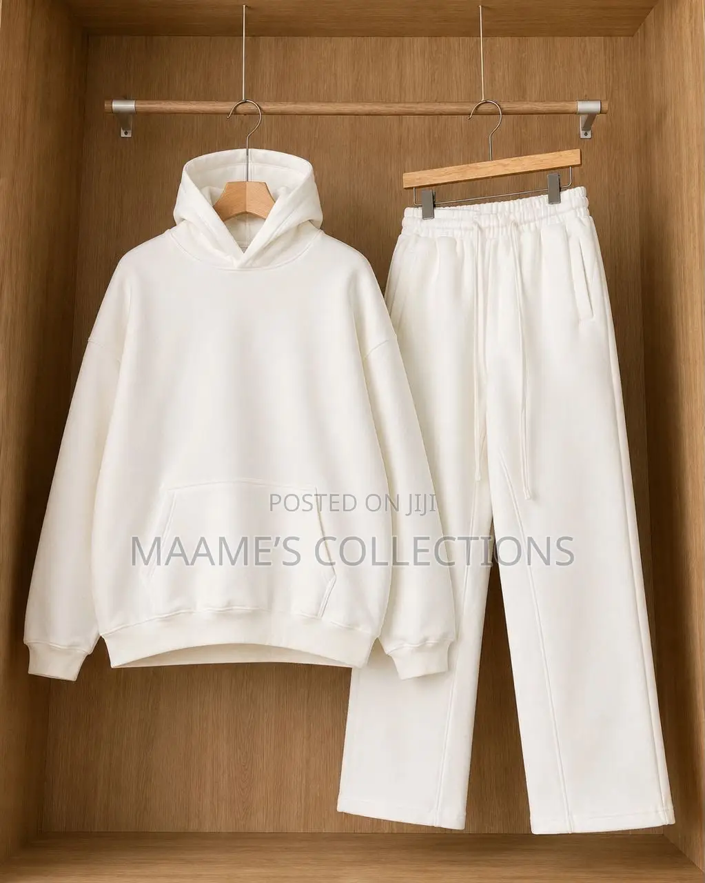Men’s Plain Hoodie Tracksuit Set | Stylish Top Bottom Wear