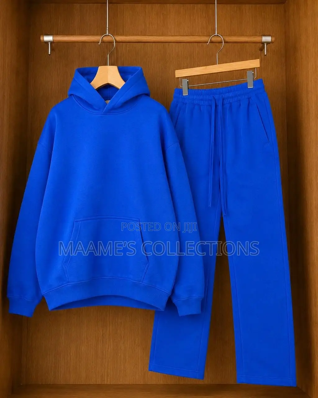 Men’s Plain Hoodie Tracksuit Set | Stylish Top Bottom Wear