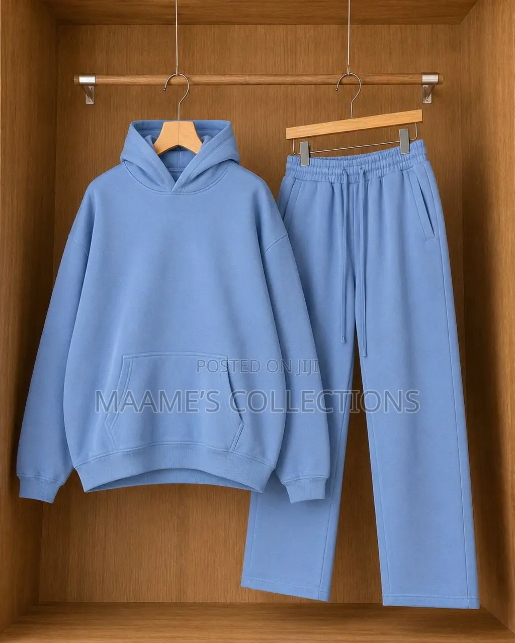 Men’s Plain Hoodie Tracksuit Set | Stylish Top Bottom Wear