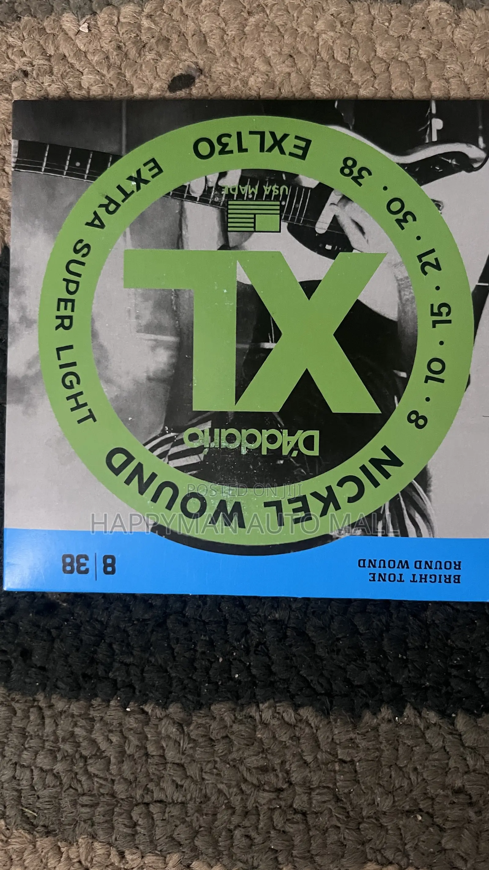 Diadario Lead Guitar Strings