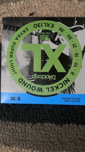 Diadario Lead Guitar Strings