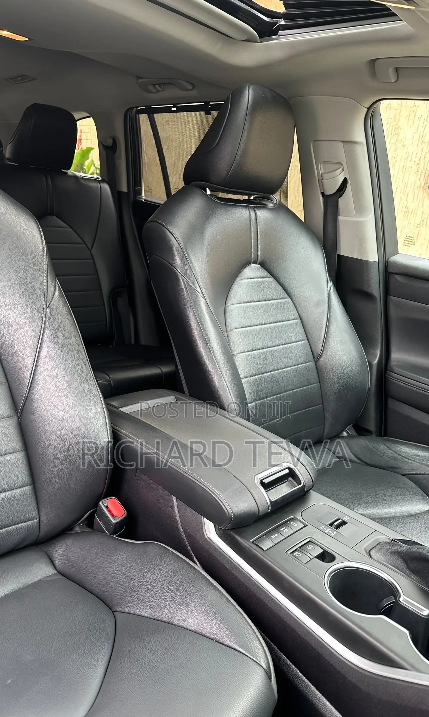 Toyota Highlander Hybrid 2022 Blue