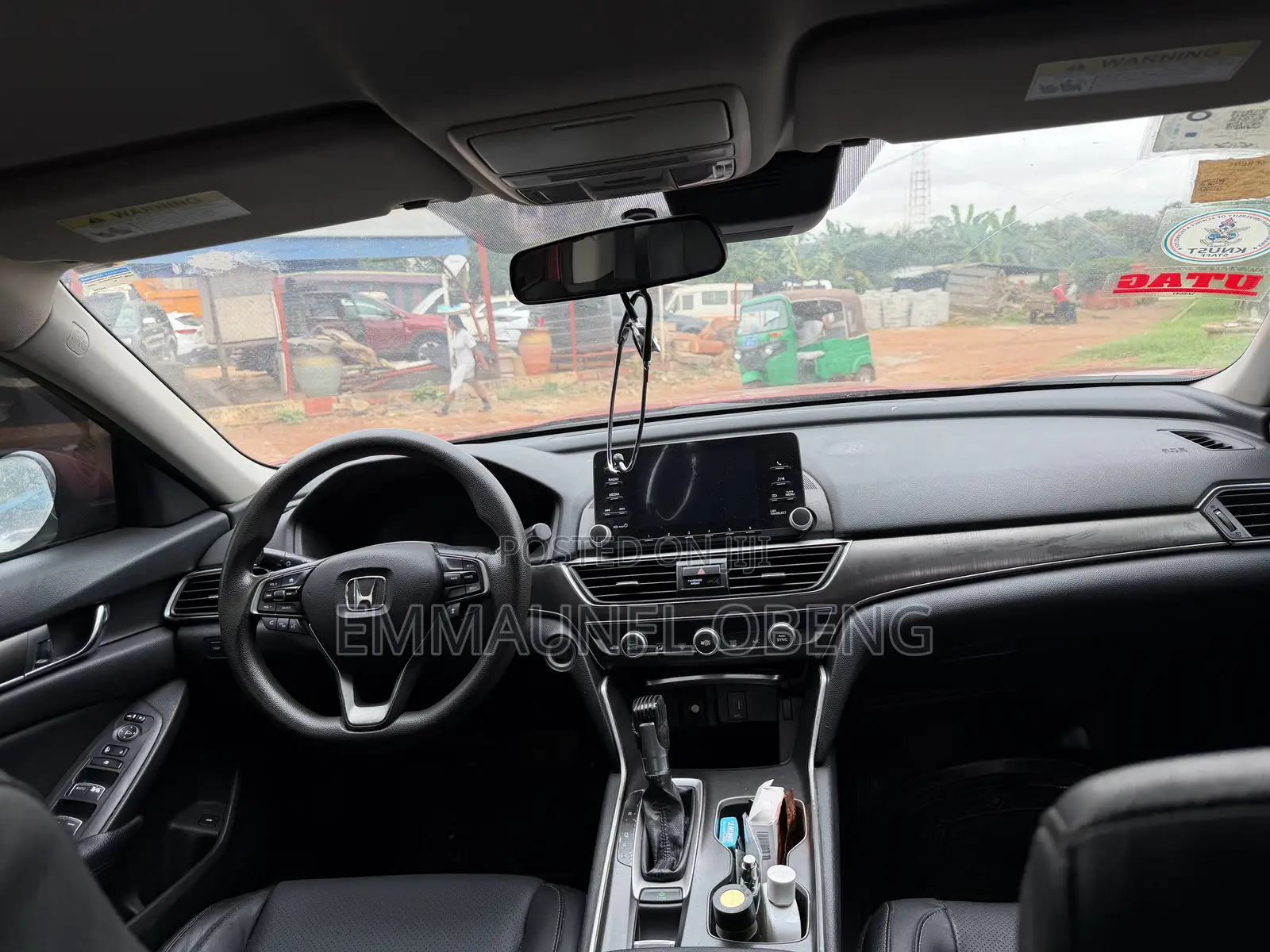 Honda Accord 2019 Red