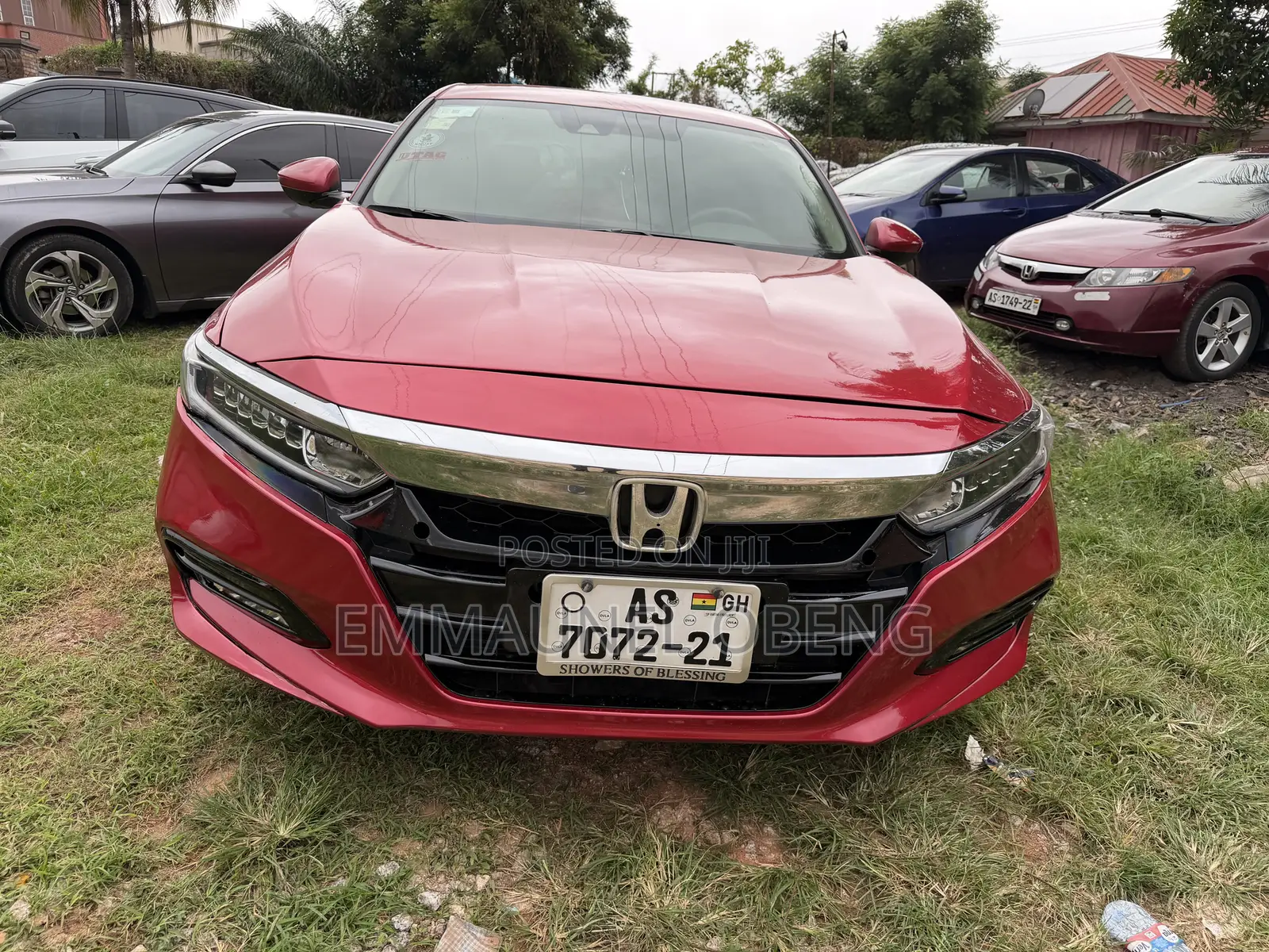 Honda Accord 2019 Red