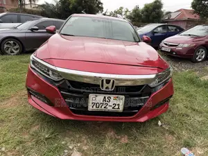 Honda Accord 2019 Red