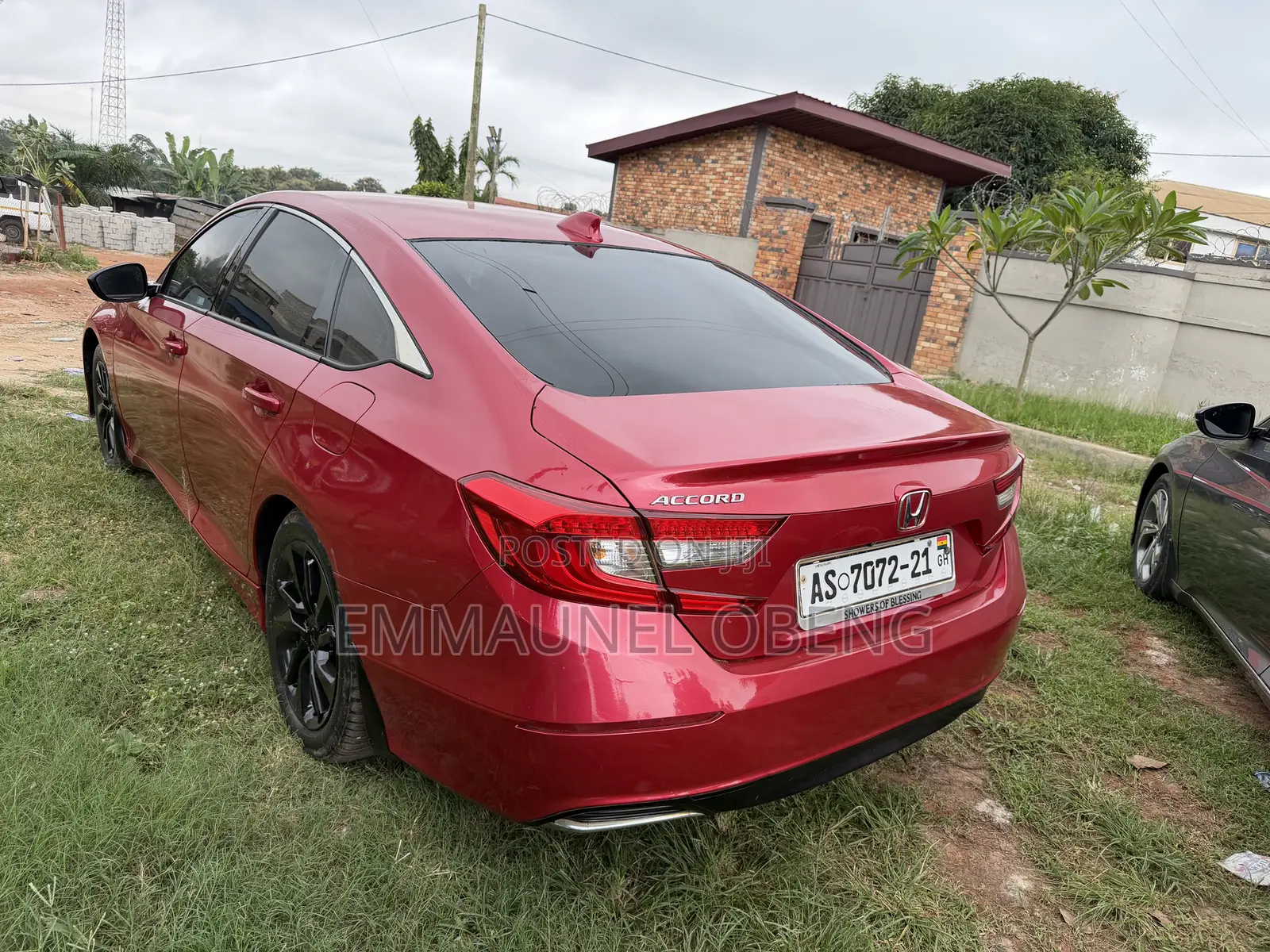 Honda Accord 2019 Red