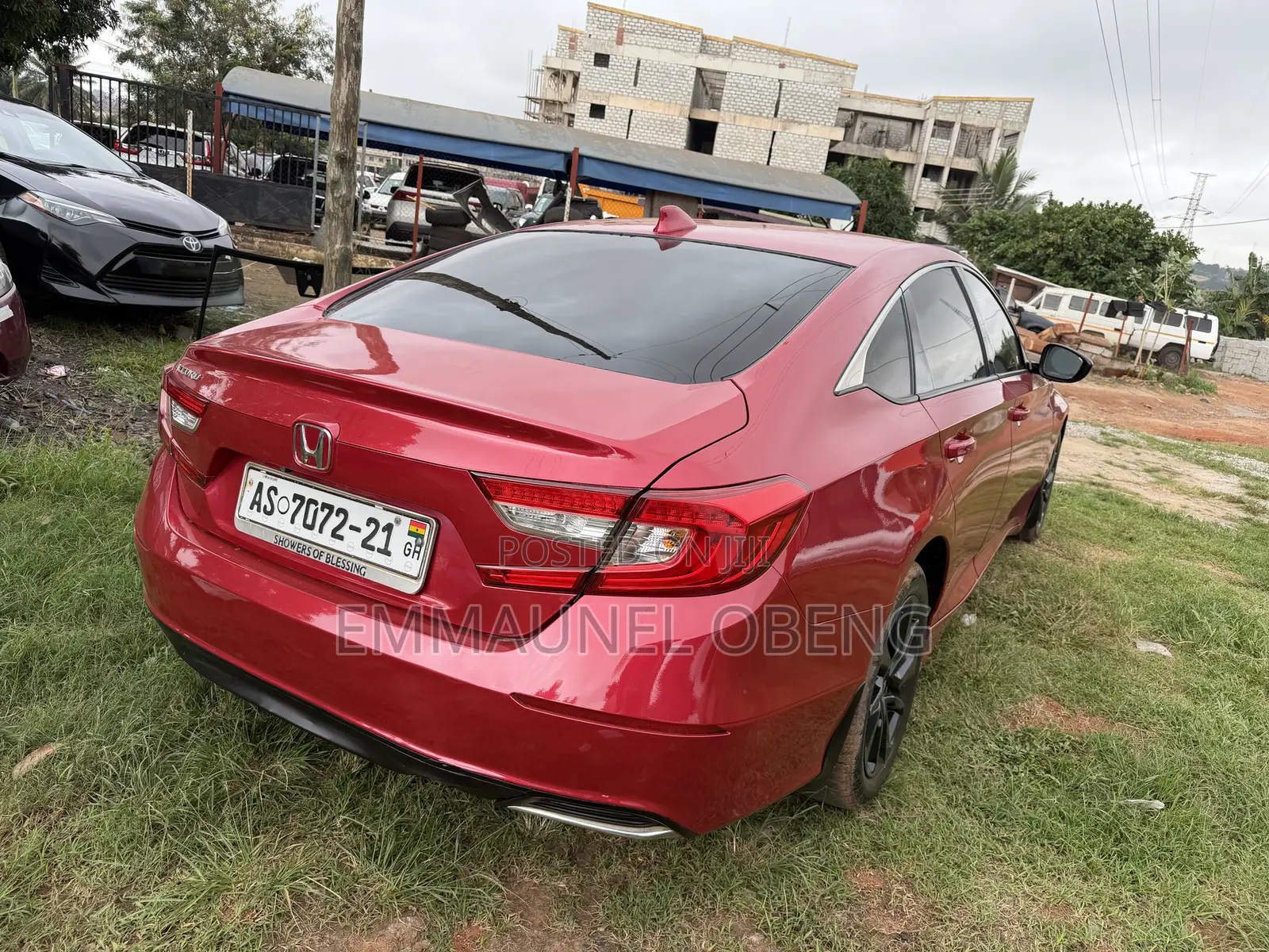 Honda Accord 2019 Red