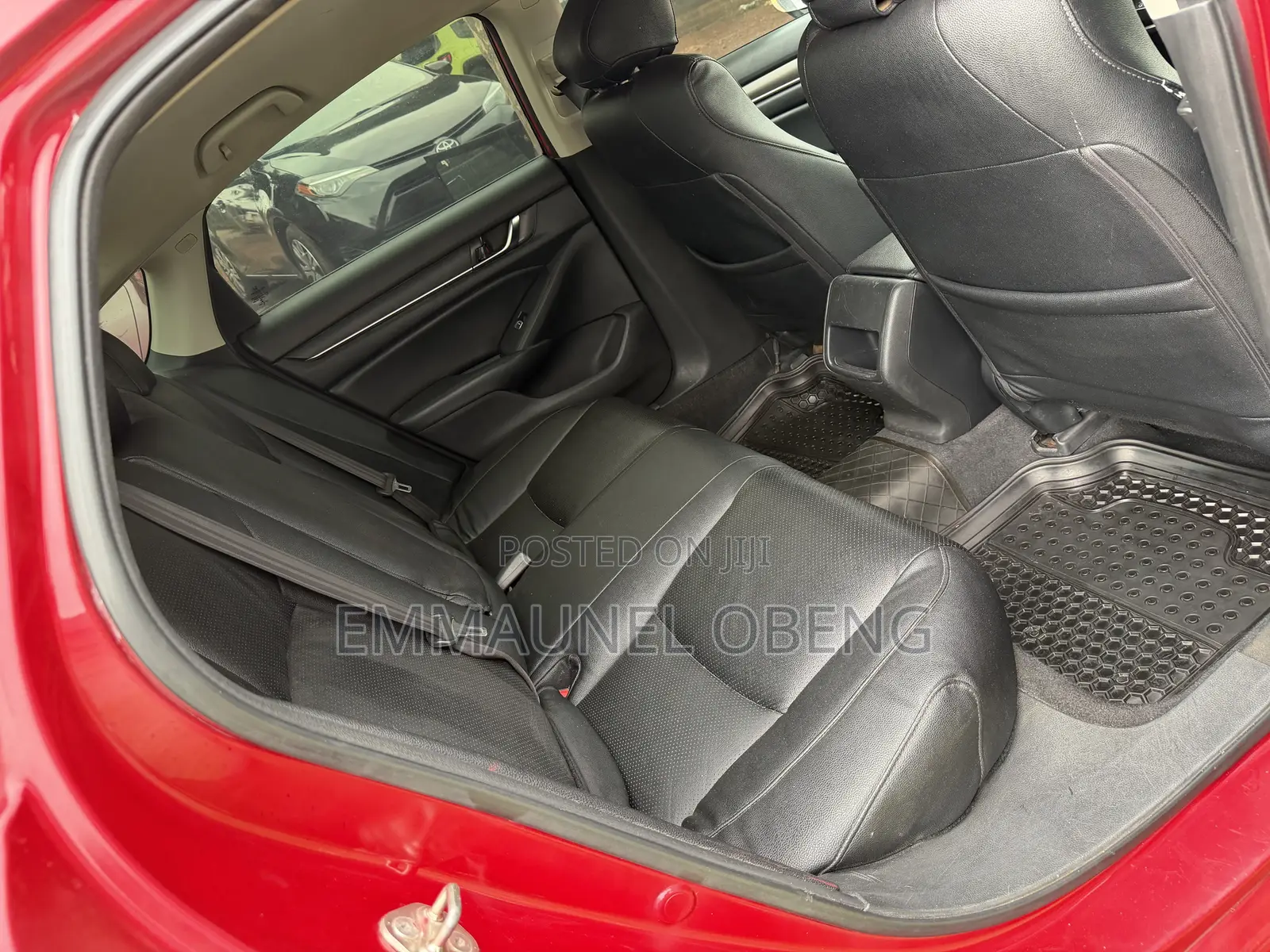 Honda Accord 2019 Red