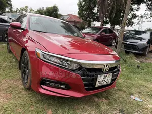 Honda Accord 2019 Red