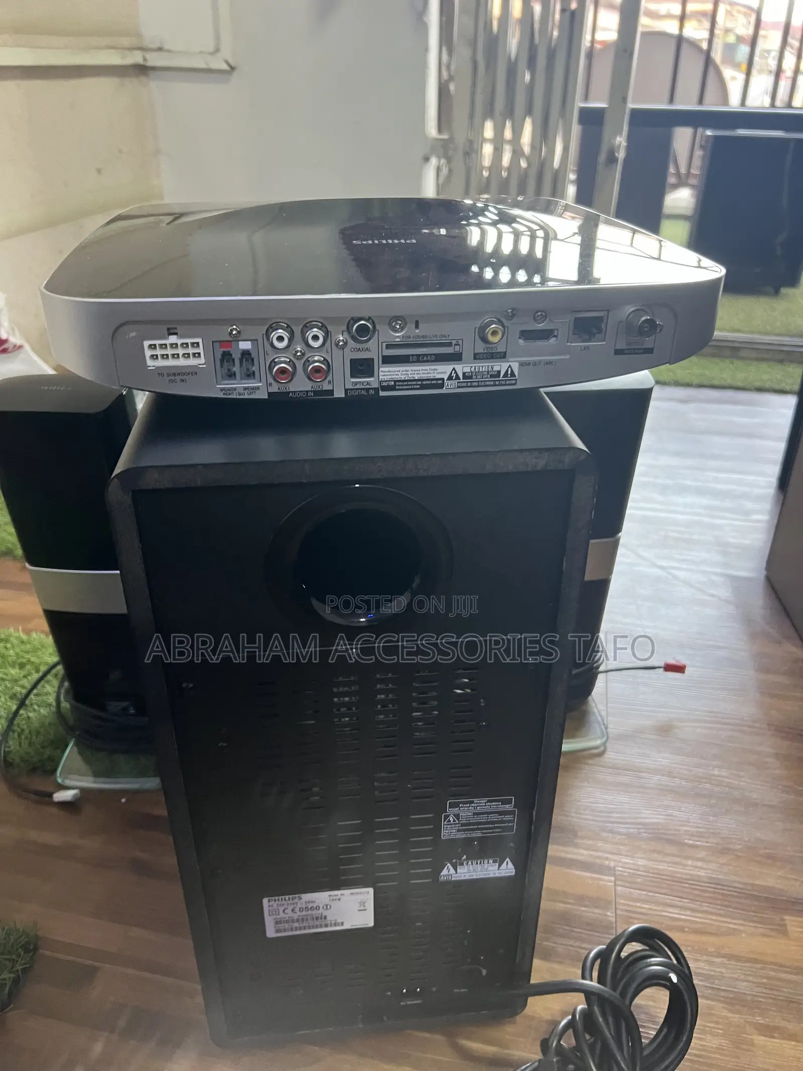 Philips Fidelio SoundHub HTS9221/12