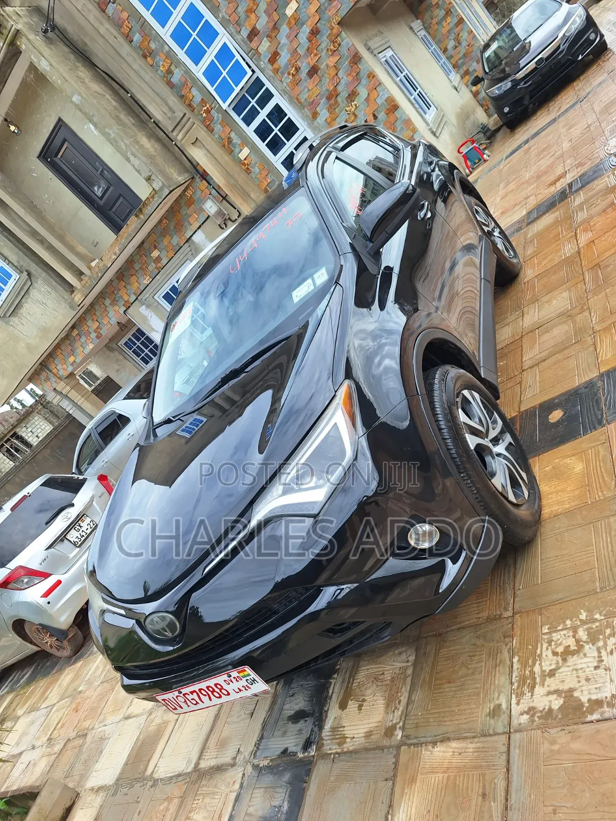 Toyota RAV4 2018 Black