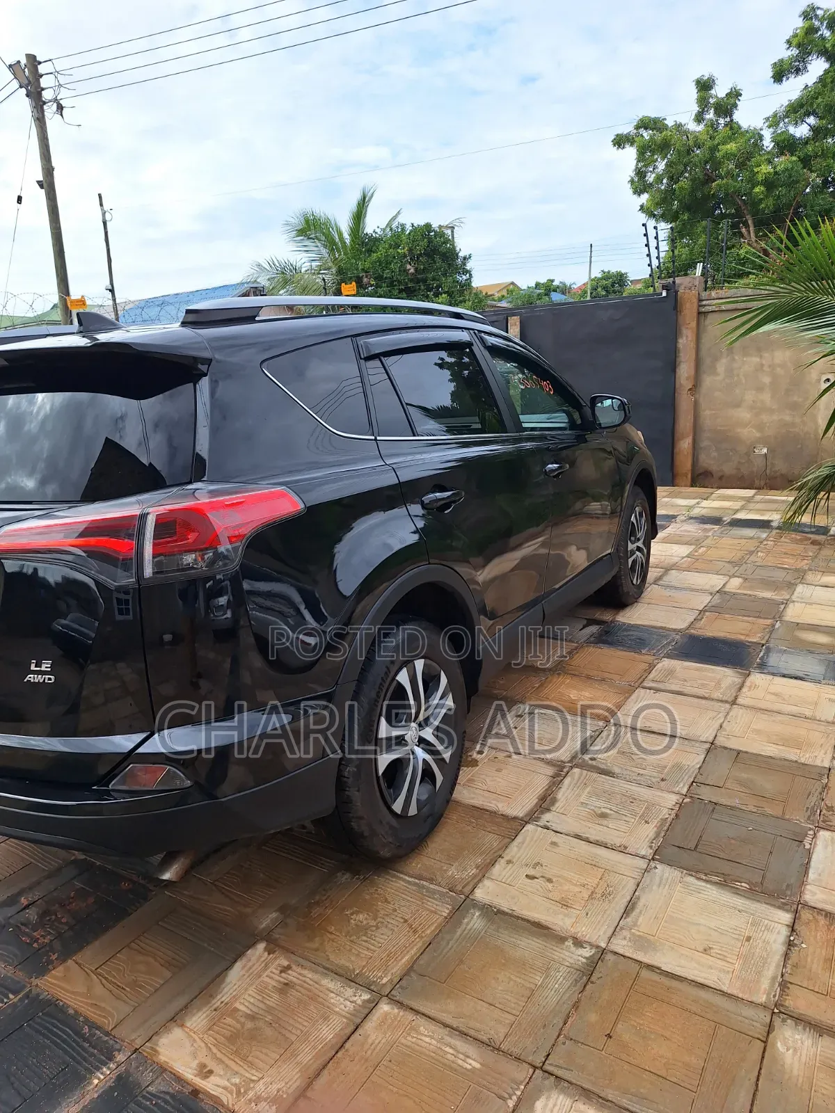 Toyota RAV4 2018 Black
