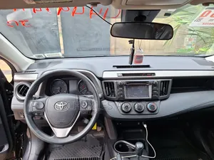 Toyota RAV4 2018 Black