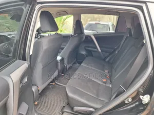 Toyota RAV4 2018 Black