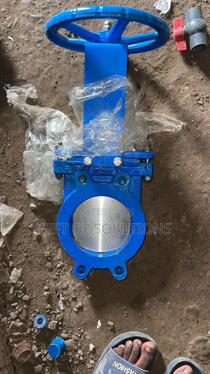 6” Knife Gate Valve
