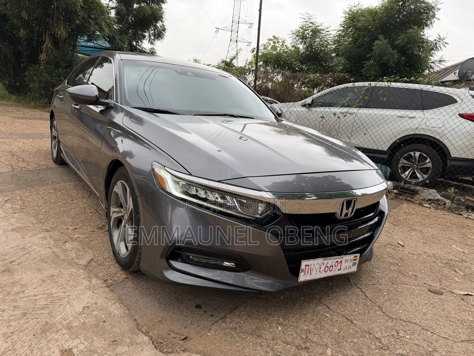 Honda Accord 2019 Gray
