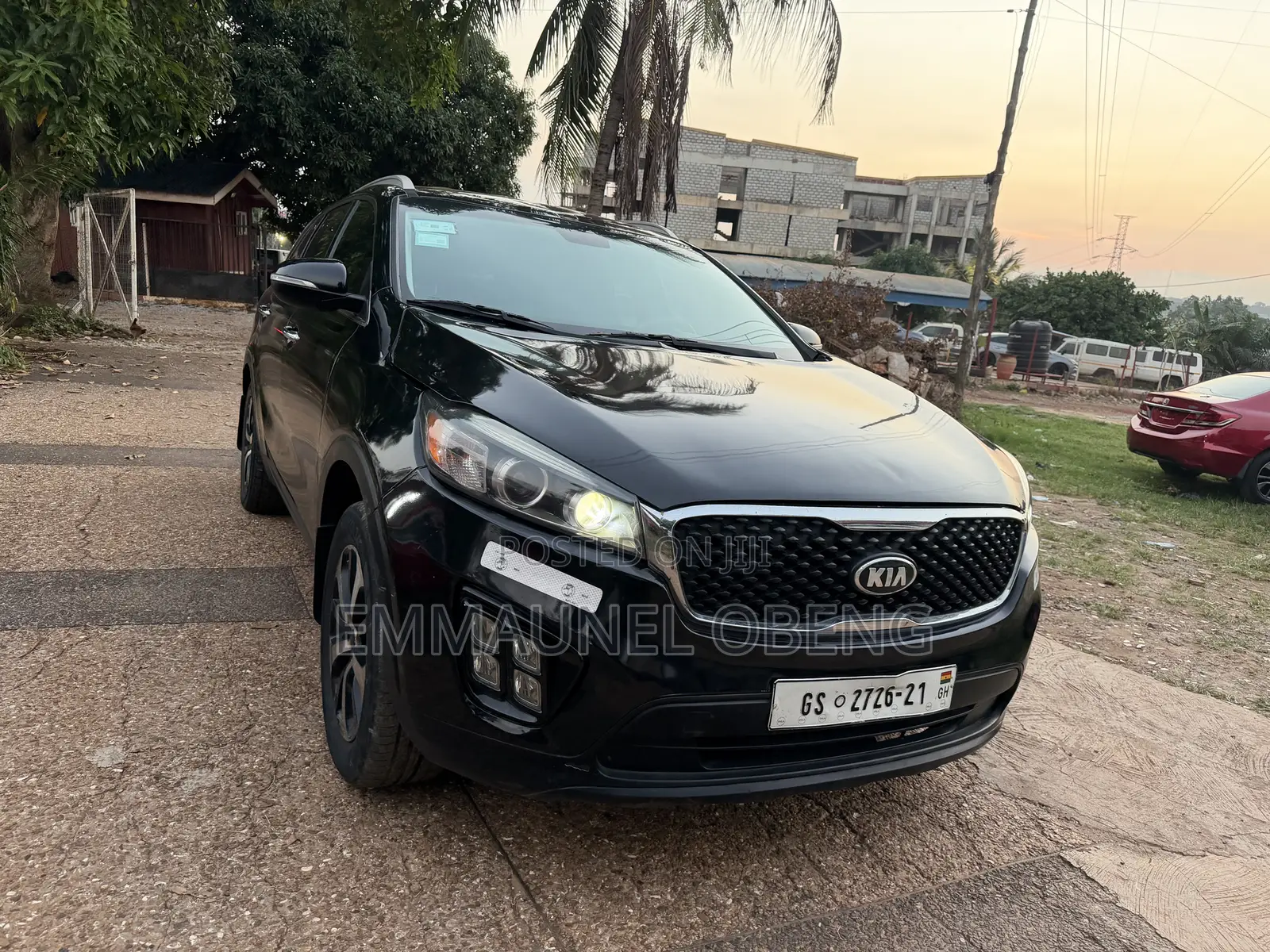 Kia Sorento 4dr SUV 2016 Black