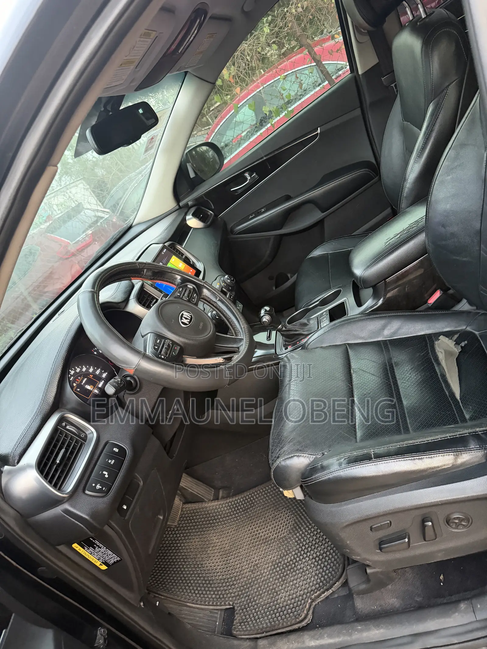 Kia Sorento 4dr SUV 2016 Black