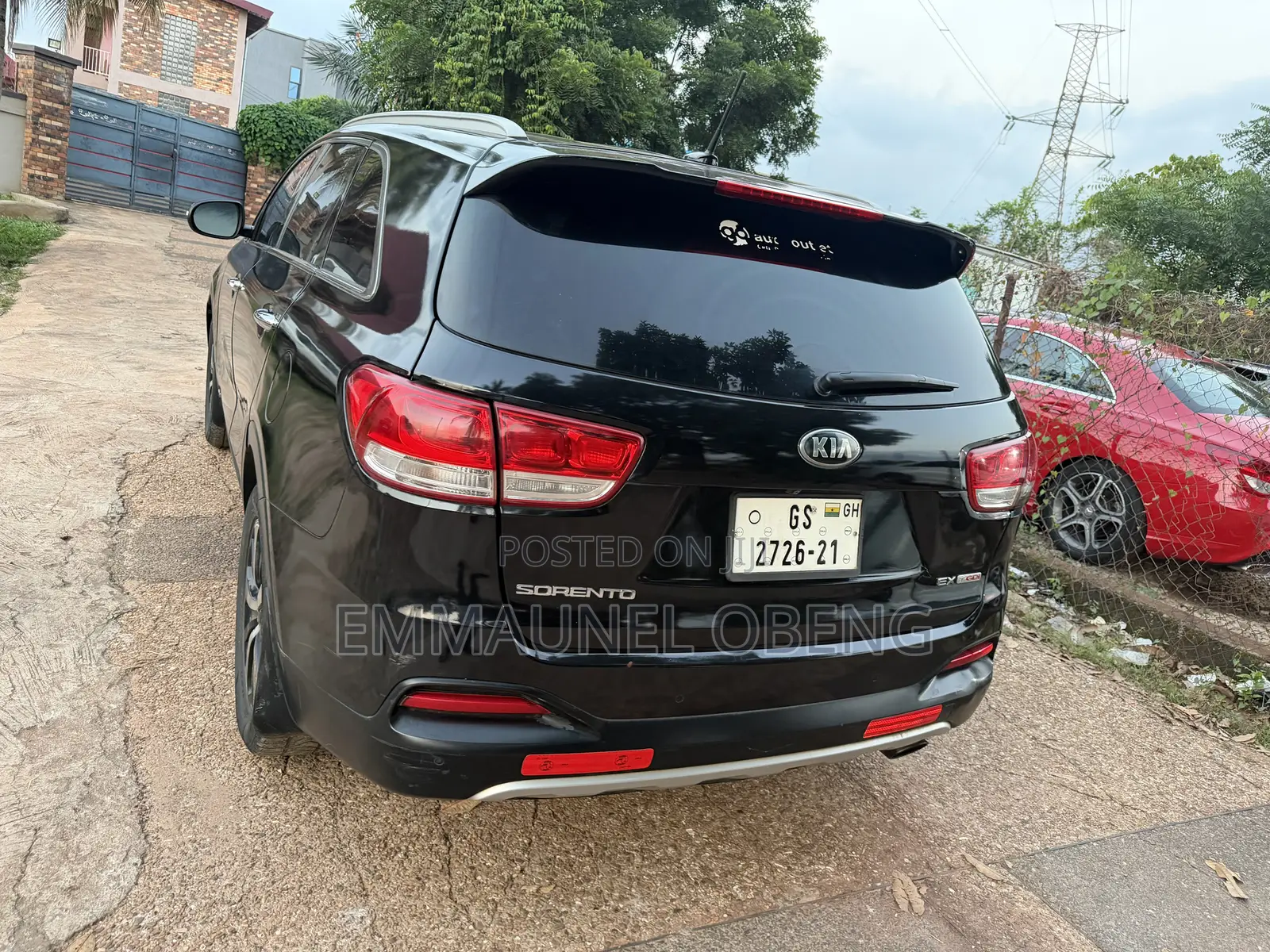 Kia Sorento 4dr SUV 2016 Black
