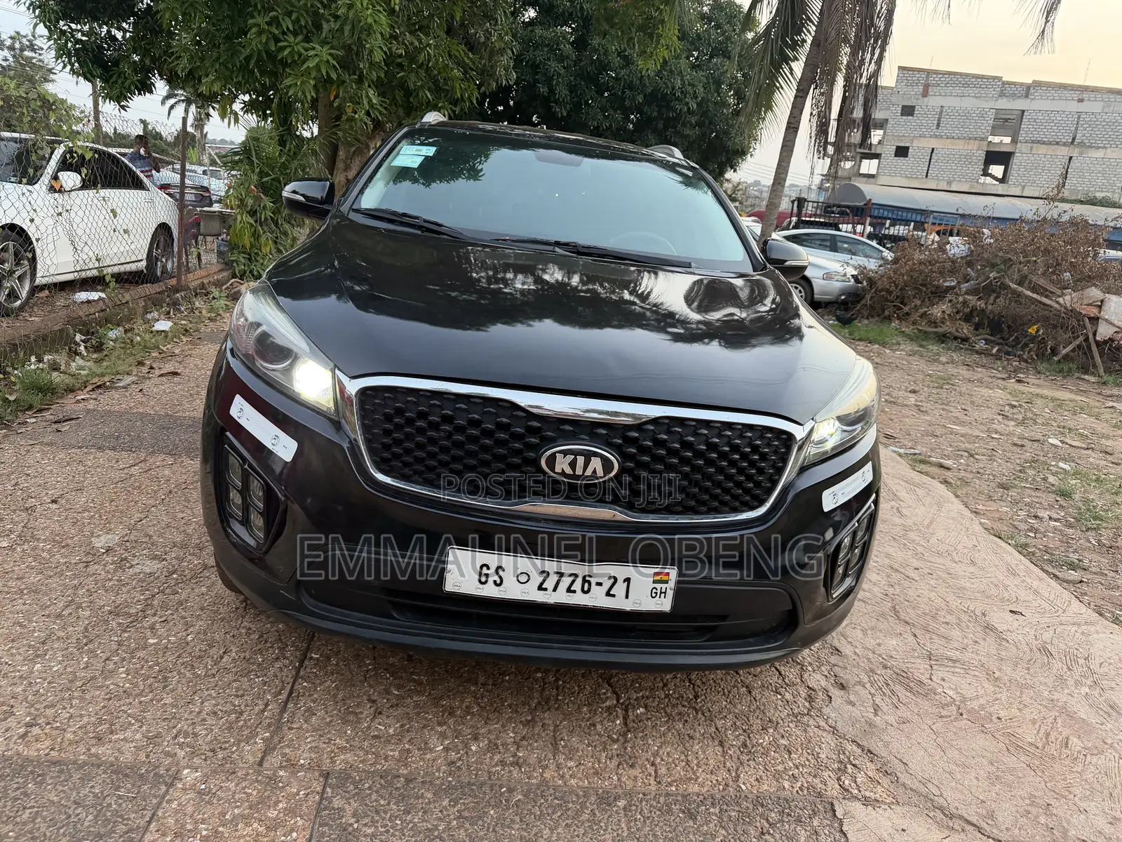 Kia Sorento 4dr SUV 2016 Black