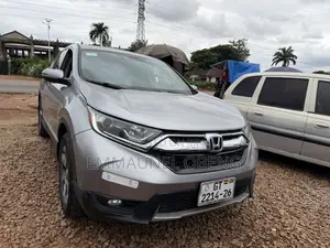Honda CR-V 2018 Silver