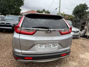 Honda CR-V 2018 Silver