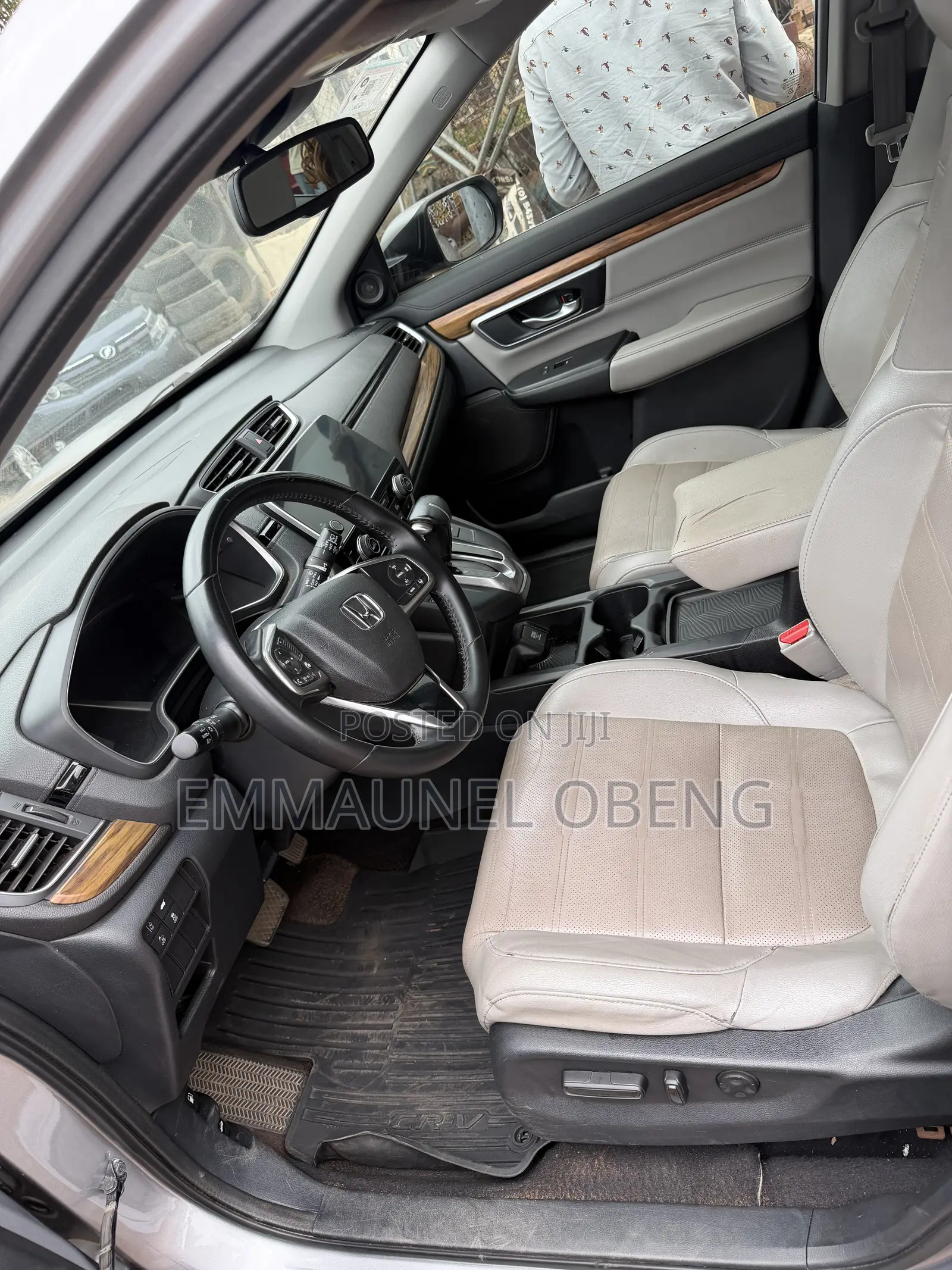 Honda CR-V 2018 Silver