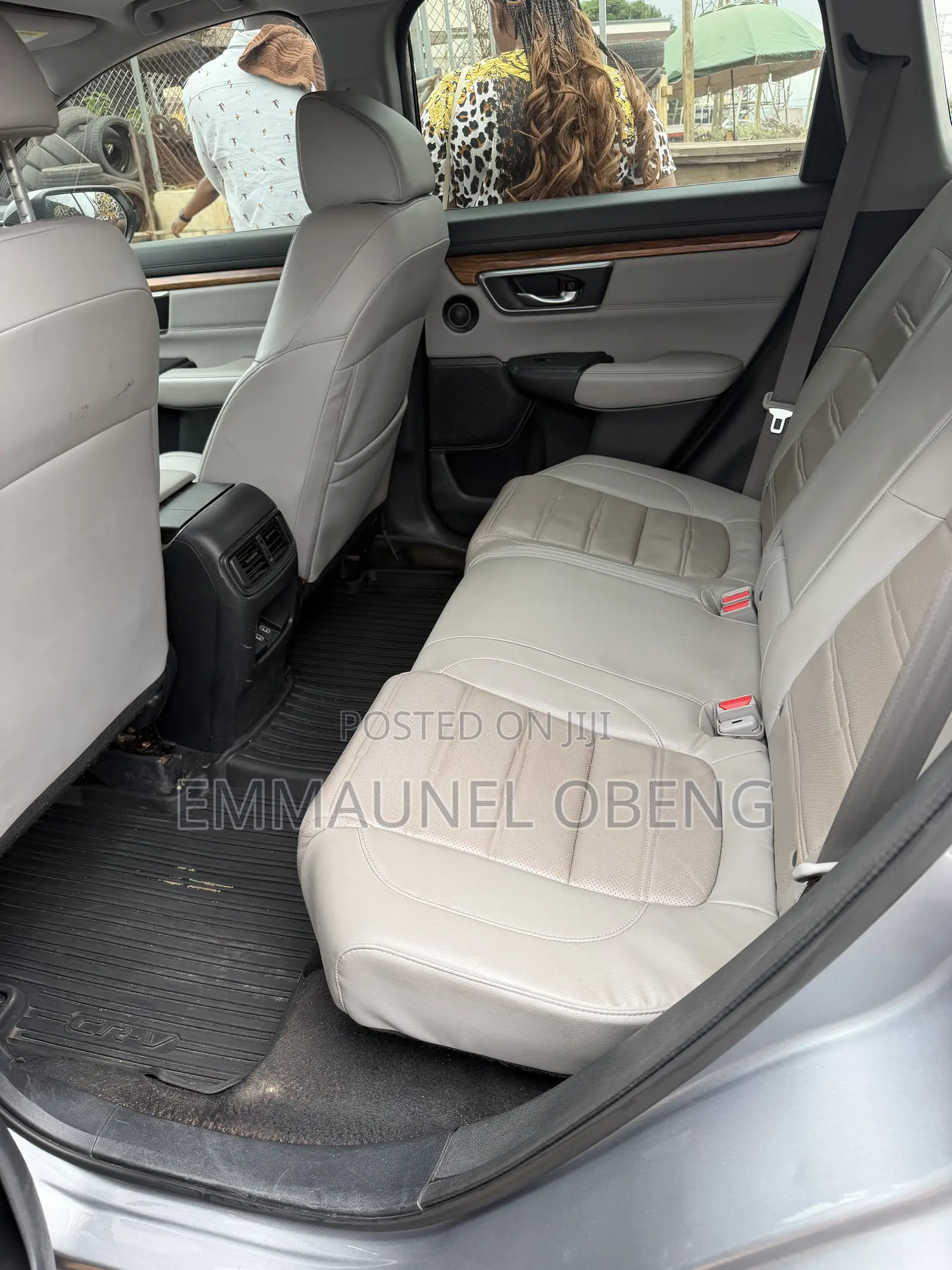 Honda CR-V 2018 Silver