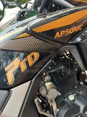 Apsonic AP250 PRO 2026 Black