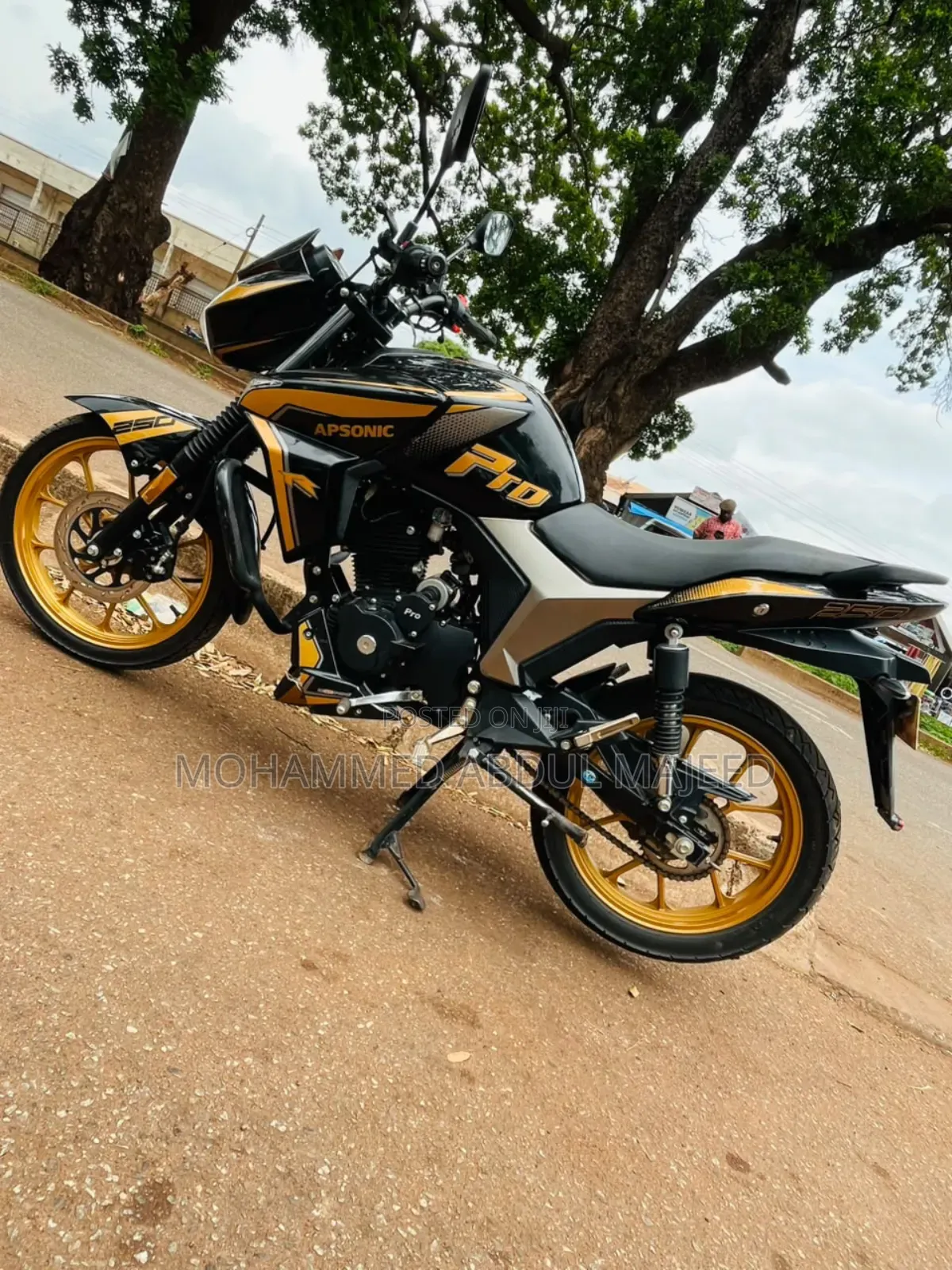 Apsonic AP250 PRO 2026 Black