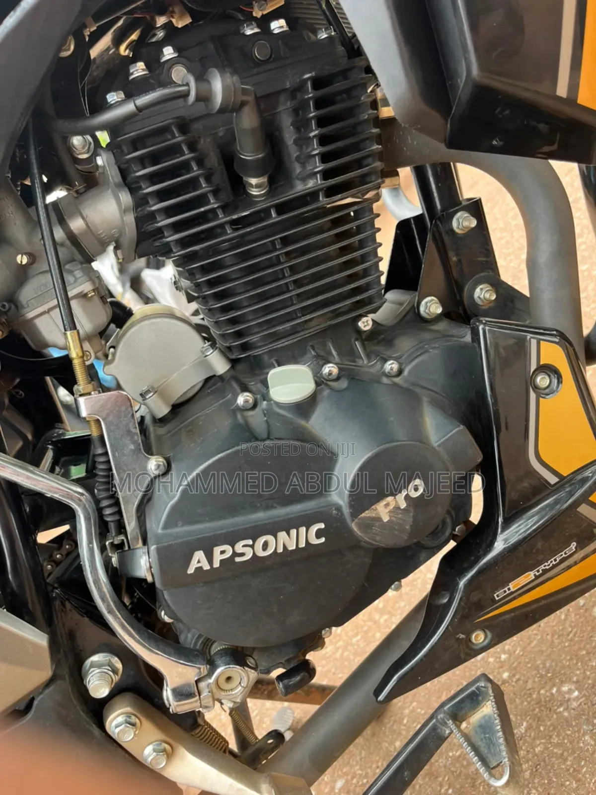 Apsonic AP250 PRO 2026 Black