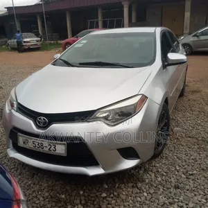 Toyota Corolla 2018 Silver
